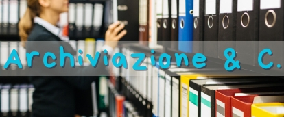 Prodotti per l'archiviazione - premi qui